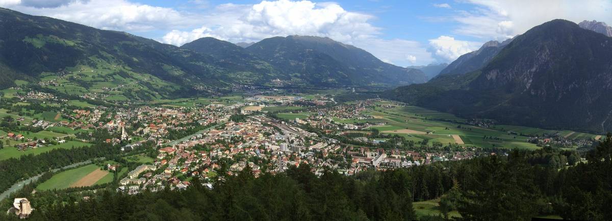 Lienz in Osttirol am Drauradweg