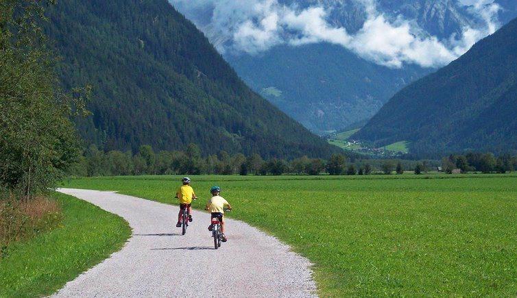Sommerlicher Radweg im Pustertal, Variante München–Venedig