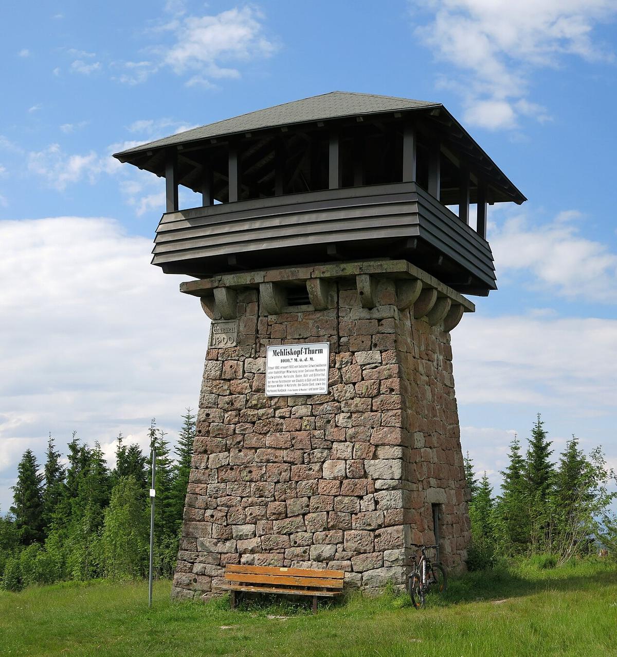 Bikepark Mehliskopf