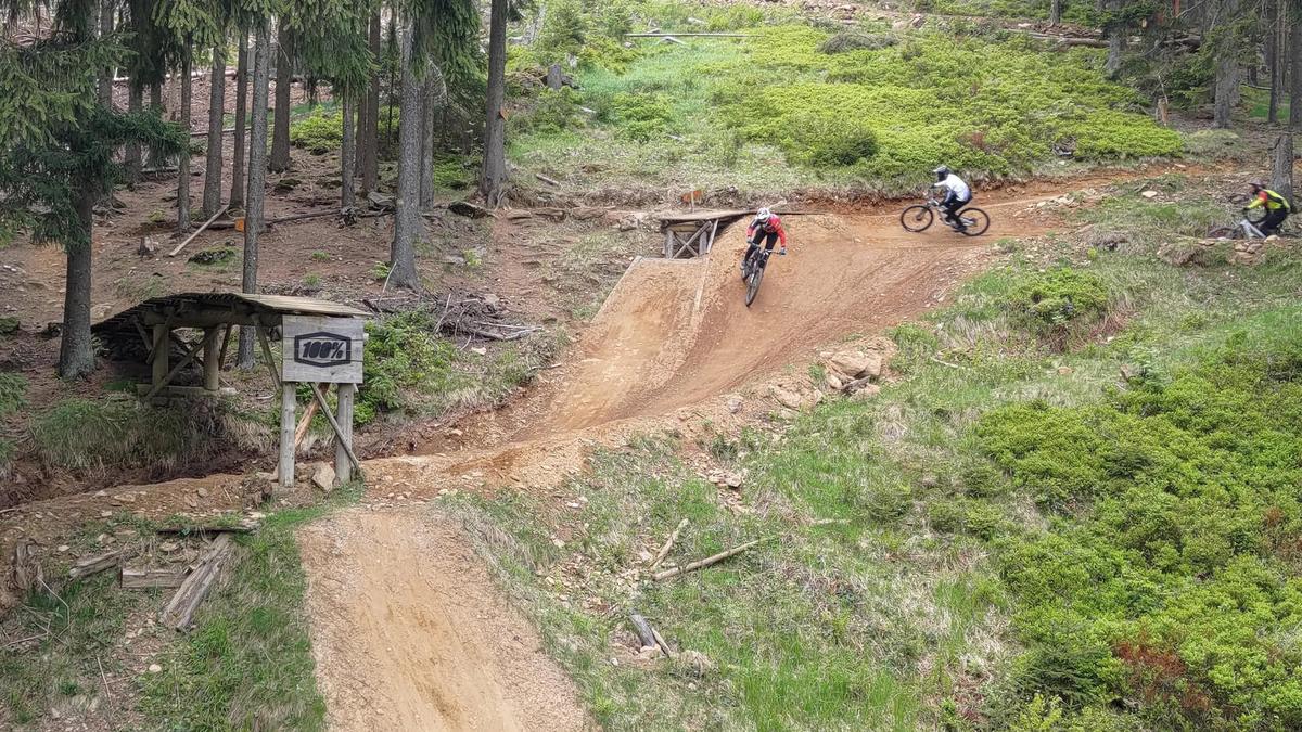 Bikepark Špičák