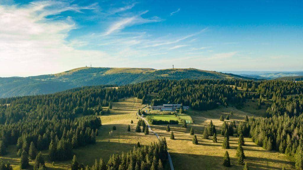 Feldberg und Seebuck im Hochschwarzwald