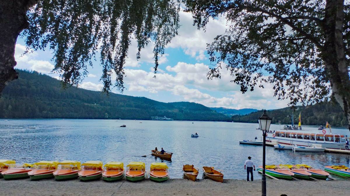 Titisee im Hochschwarzwald