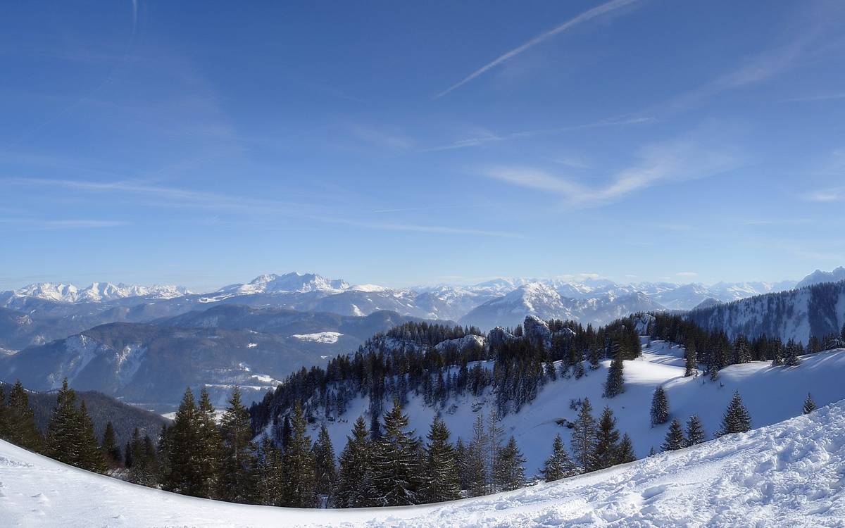 Kampenwand im Chiemgau