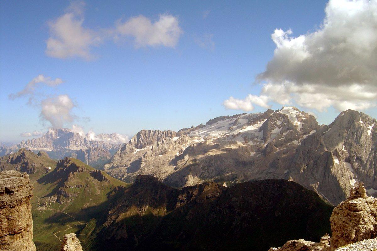 Marmolada, Königin der Dolomiten